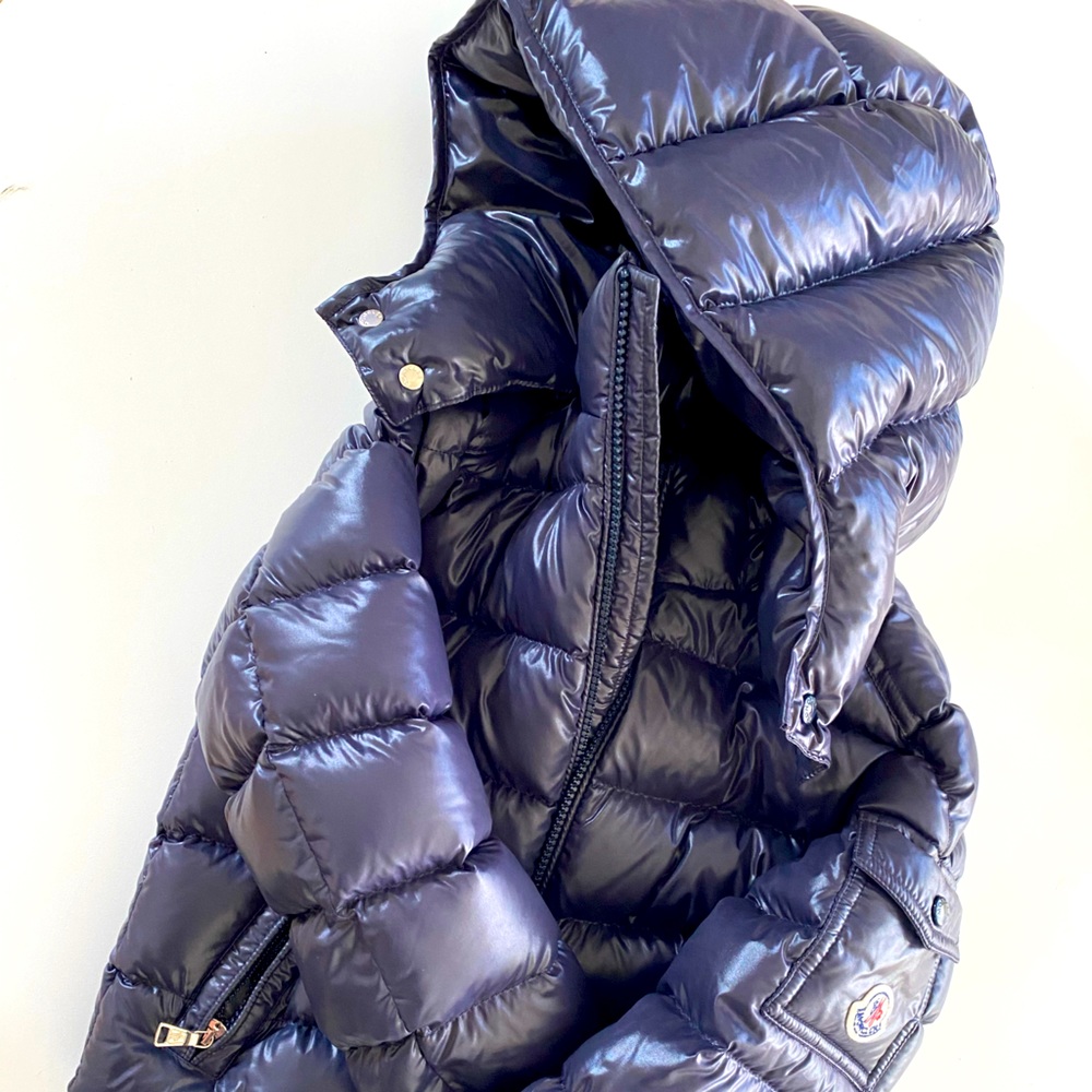 Used Moncler Boys Jacket size 6
